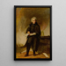 Ogólny obraz Jacksona po bitwie pod Nowym Orleanem - Thomas Sully — oprawiony obraz na ścianie