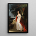 Madame Reverdy Johnson - Thomas Sully — oprawiony obraz na ścianie