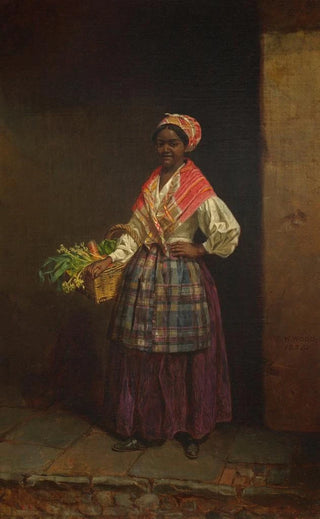 Thomas Waterman Wood - Market Woman.webp