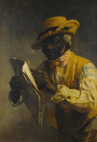 Thomas Waterman Wood - Reading The Gazette.webp