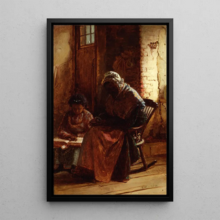 Thomas Waterman Wood - Sunday Morning.webp