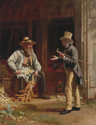 Thomas Waterman Wood - When We Were Boys Together.webp