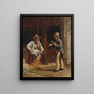 Thomas Waterman Wood - When We Were Boys Together.webp