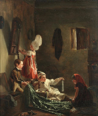 Thomas Webster - Raiding the wardrobe.webp