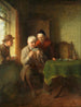 La lettre - Thomas Webster — widok dzieła