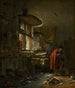 L'Alchimiste - Thomas Wijck — widok dzieła