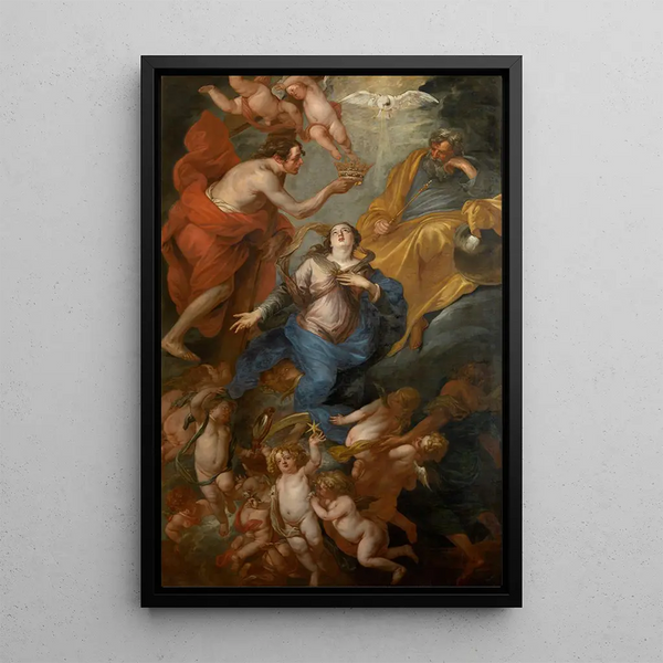 Thomas Willeboirts Bosschaert - Coronation of Mary.webp