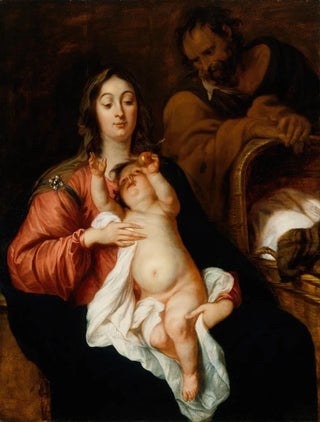 Thomas Willeboirts Bosschaert - The Holy Family.webp
