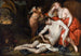 Wenus płacząca nad śmiercią Adonisa - Thomas Willeboirts Bosschaert — widok dzieła