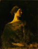 Alma - Thomas Wilmer Dewing — widok dzieła