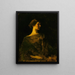Alma - Thomas Wilmer Dewing — oprawiony obraz na ścianie