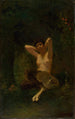 Fauna - Thomas Wilmer Dewing — widok dzieła