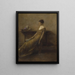Damy w złocie - Thomas Wilmer Dewing — oprawiony obraz na ścianie