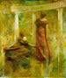 Muzyka - Thomas Wilmer Dewing — widok dzieła