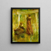 Muzyka - Thomas Wilmer Dewing — oprawiony obraz na ścianie