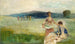 Wiosna - Thomas Wilmer Dewing — widok dzieła