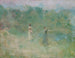 Lato - Thomas Wilmer Dewing — widok dzieła