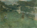 Le merle d'hermite - Thomas Wilmer Dewing — widok dzieła