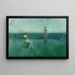 La Récitation - Thomas Wilmer Dewing — oprawiony obraz na ścianie