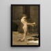 L'Esclave du sorcier - Thomas Wilmer Dewing — oprawiony obraz na ścianie