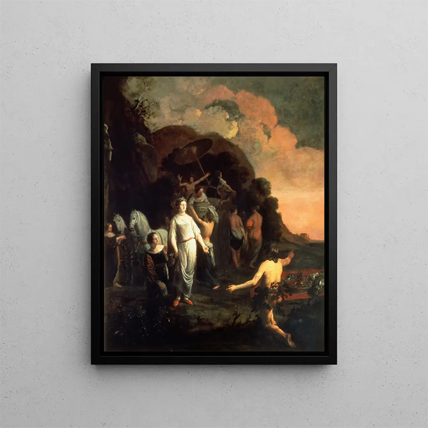 Thomas de Keyser - Odysseus and Nausicaa.webp
