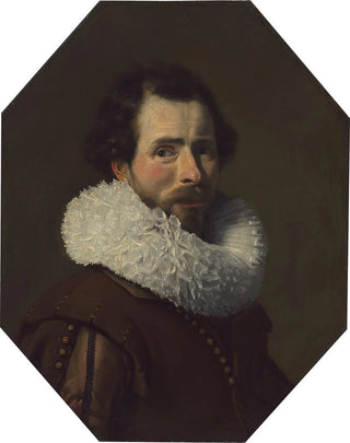 Thomas de Keyser - Portrait of a Gentleman Wearing a Fancy Ruff.webp