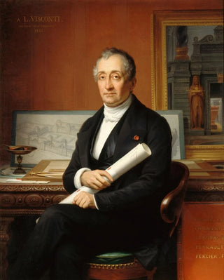 Thophile Auguste Vauchelet - Louis Visconti 17911853 architecte.webp