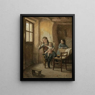 Thophile Duverger - The childrens meal.webp