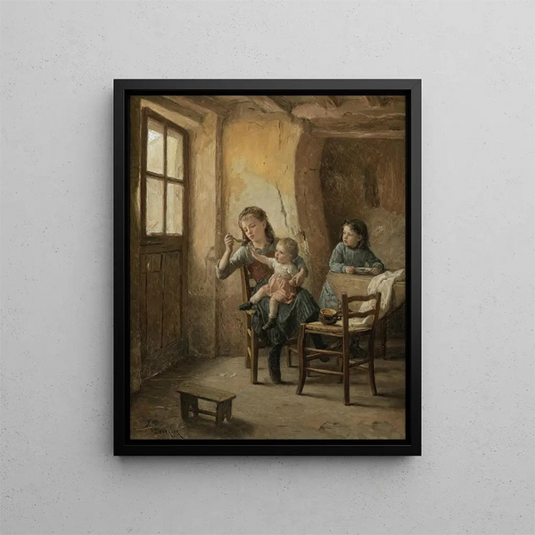 Thophile Duverger - The childrens meal.webp