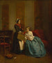 Le présent - Théophile Duverger — widok dzieła