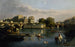 Most Poniatowskiego i czubek wyspy Île de la Cité - Théophile Meunier — widok dzieła
