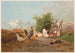 Życie ptaków hodowlanych - Théophile Victor Emile Lemmens — widok dzieła
