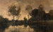 Wieczór - Théophile de Bock — widok dzieła