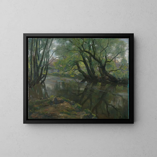 Thorolf Holmboe - Weeping Willows.webp