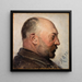 Thorvald Bindesbøll - Michael Ancher — oprawiony obraz na ścianie