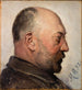 Thorvald Bindesbøll - Michael Ancher — widok dzieła