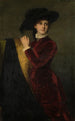 Catharina Josephina den Tex Biben 1858-1889 - Thérèse Schwartze — widok dzieła