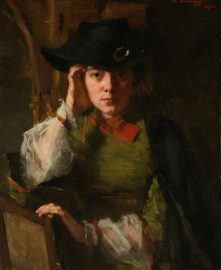 Thrse Schwartze - Portrait of Lizzy Ansingh.webp