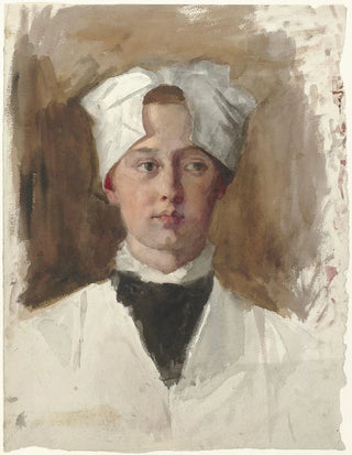 Thrse Schwartze - Portret van een weesmeisje.webp
