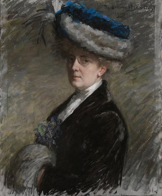 Thrse Schwartze - Self Portrait.webp