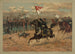 La Chevauchée de Sheridan - Thure de Thulstrup — widok dzieła