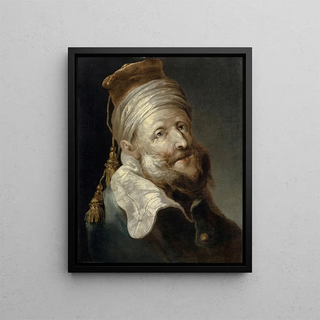 Tiberius Dominikus Wocher - Oriental with Turban and Fez with Two Tassels.webp