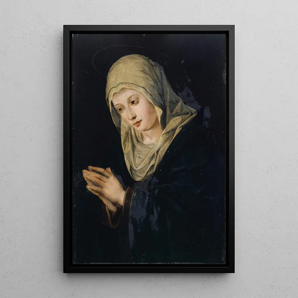 Tiberius Dominikus Wocher - The Virgin in Adoration.webp
