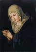 La Vierge en adoration - Tiberius Dominikus Wocher — widok dzieła