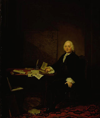 Tibout Regters - Portrait of Jan Wagenaar City Historian of Amsterdam.webp