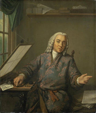 Tibout Regters - Portrait of the Engraver Jan Casper Philips.webp