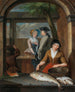 Le Poissonnier - Tibout Regters — widok dzieła