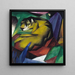 Reprodukcja obrazu Tygrys - Franz Marc