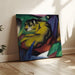 Reprodukcja obrazu Tygrys - Franz Marc