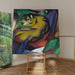 Reprodukcja obrazu Tygrys - Franz Marc